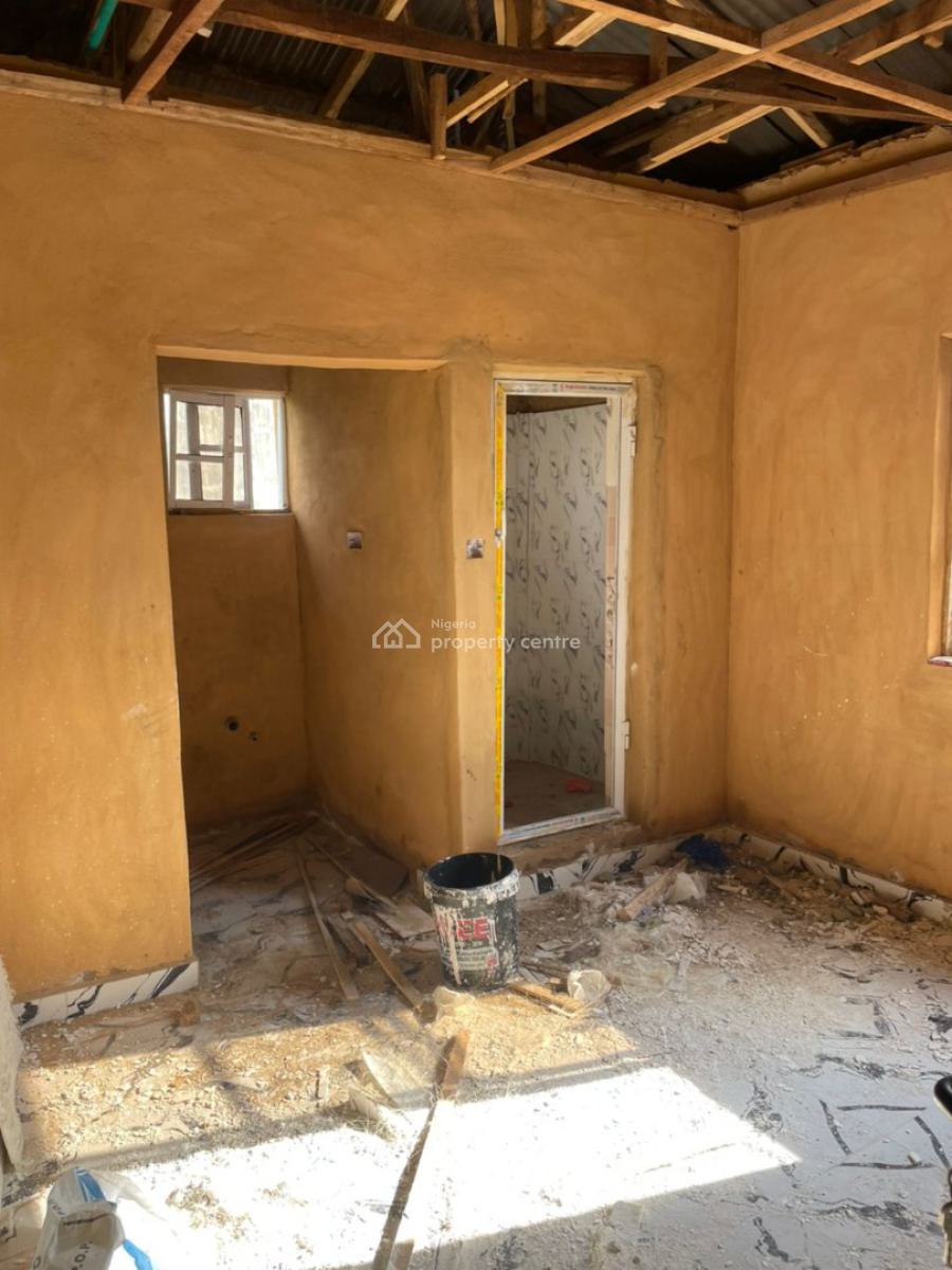 Brand Roomself Contained / Miniflat, Off Akerele, Surulere, Lagos, Mini Flat (room and Parlour) for Rent