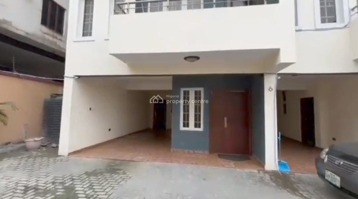 Fully Furnished 3 Bedrooms Terraced Duplex with Attached Mini Flat Bq, Ikate, Lekki, Lagos, Terraced Duplex for Sale