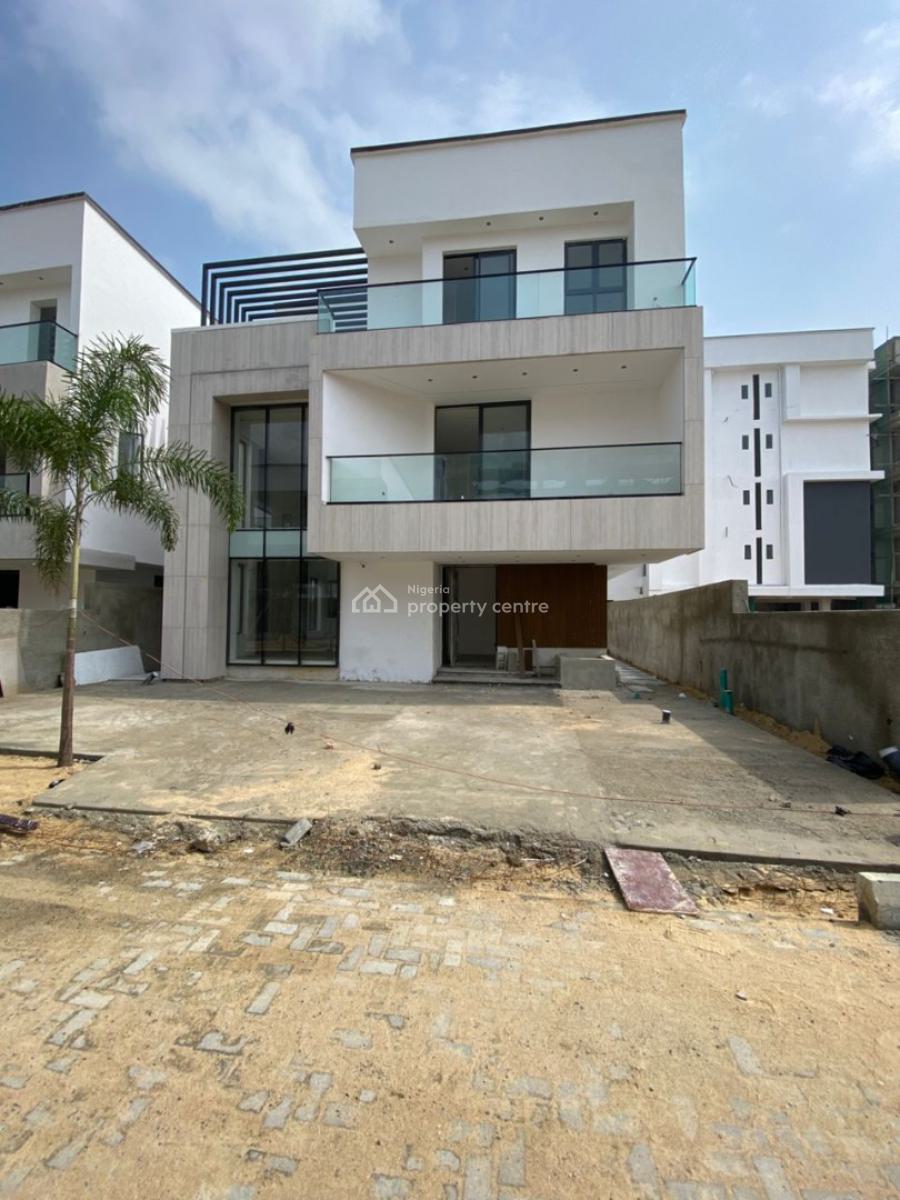 Impeccable 6 Bedroom Fully Detached Duplex with Bq, Lekki Ph1, Lekki Phase 1, Lekki, Lagos, Detached Duplex for Sale