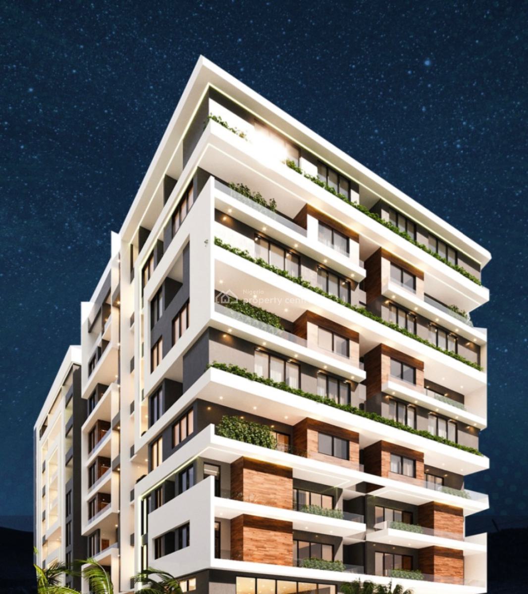 2 Bedroom Flat with Bq, Pool, Glass Gym, Concierge, Club House, Victoria Island (vi), Lagos, Flat / Apartment for Sale