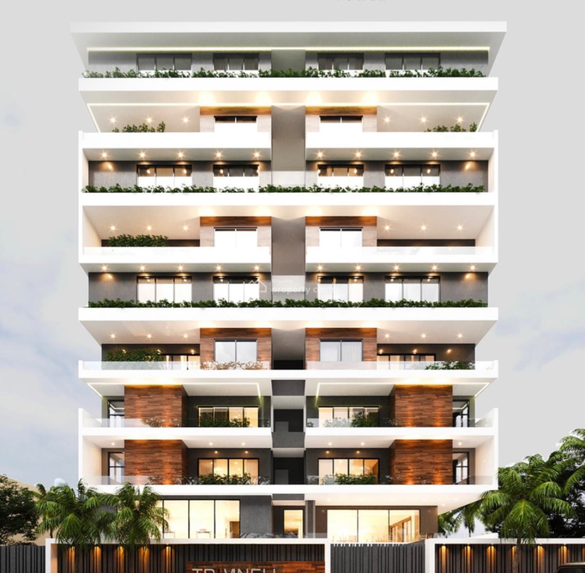 2 Bedrooms Flat with Bq, Pool, Glass Gym, Concierge, Club House, Victoria Island (vi), Lagos, Flat / Apartment for Sale