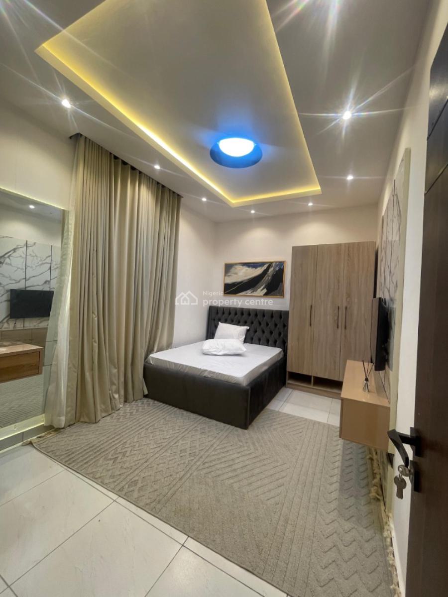 Luxury Fully Furnished 3 Bedroom Terrace Duplex with Excellent Facilit, Ochid, Lekki, Lagos, Terraced Duplex for Rent