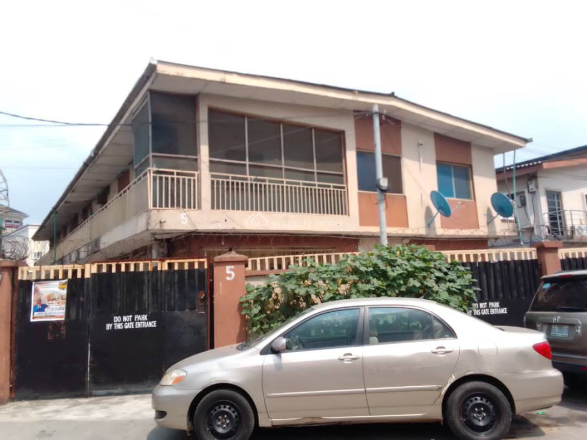 Two Units of 3 Bedroom Flat Off Awolowo Way, Ikeja, Off Awolowo Way, Ikeja, Lagos, Flat / Apartment for Rent
