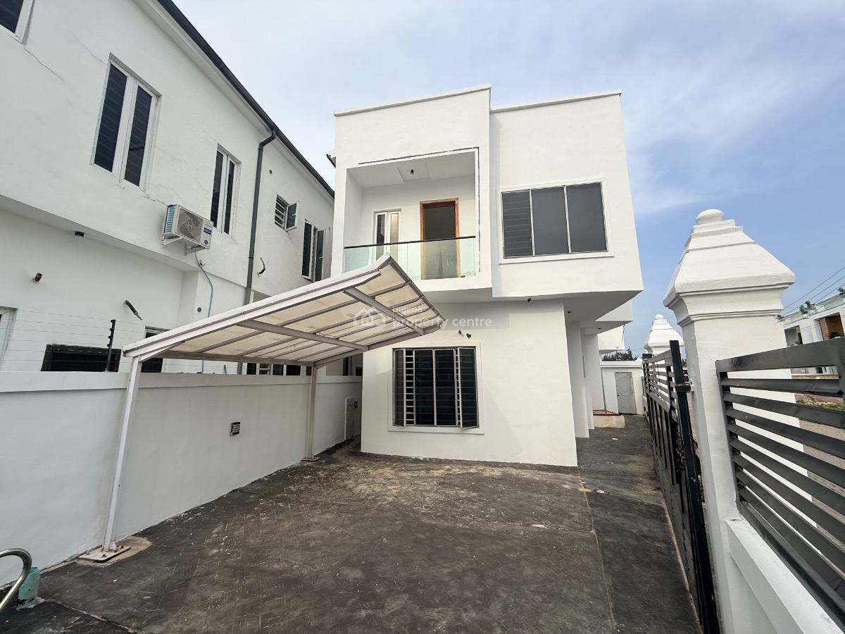 Luxury 4 Bedroom Fully Detached Duplex with a Pool and Bq, Orchid Road, Lekki, Lagos, Detached Duplex for Sale