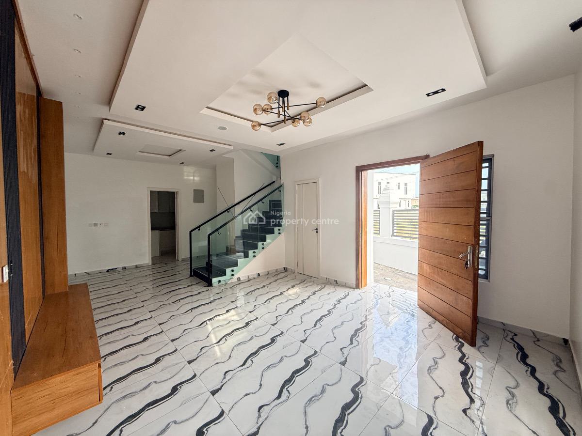 Luxury 4 Bedroom Fully Detached Duplex with a Pool and Bq, Orchid Road, Lekki, Lagos, Detached Duplex for Sale