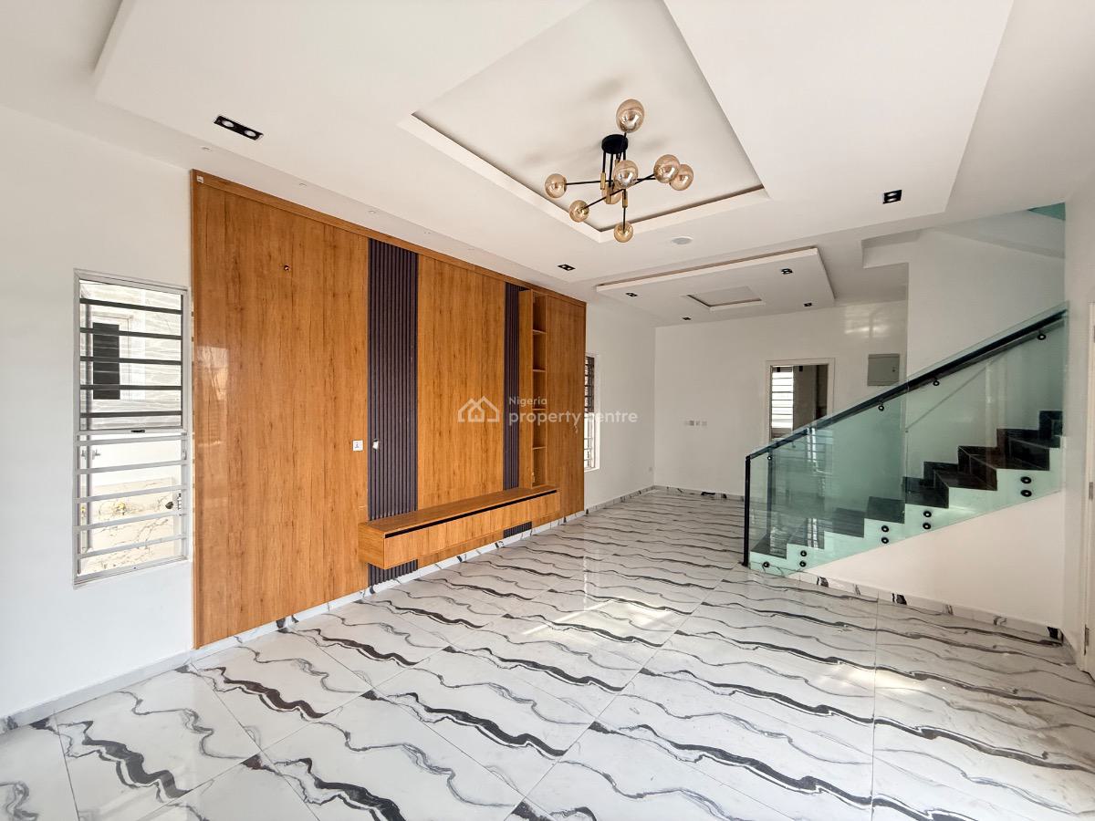 Luxury 4 Bedroom Fully Detached Duplex with a Pool and Bq, Orchid Road, Lekki, Lagos, Detached Duplex for Sale