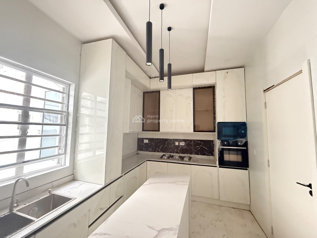 Luxury 4 Bedroom Fully Detached Duplex with a Pool and Bq, Orchid Road, Lekki, Lagos, Detached Duplex for Sale