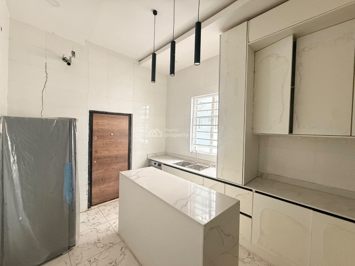 Luxury 4 Bedroom Fully Detached Duplex with a Pool and Bq, Orchid Road, Lekki, Lagos, Detached Duplex for Sale