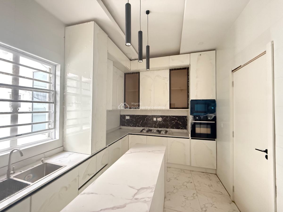 Luxury 4 Bedroom Fully Detached Duplex with a Pool and Bq, Orchid Road, Lekki, Lagos, Detached Duplex for Sale