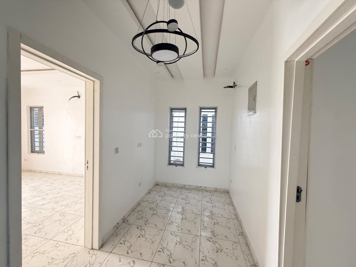 Luxury 4 Bedroom Fully Detached Duplex with a Pool and Bq, Orchid Road, Lekki, Lagos, Detached Duplex for Sale