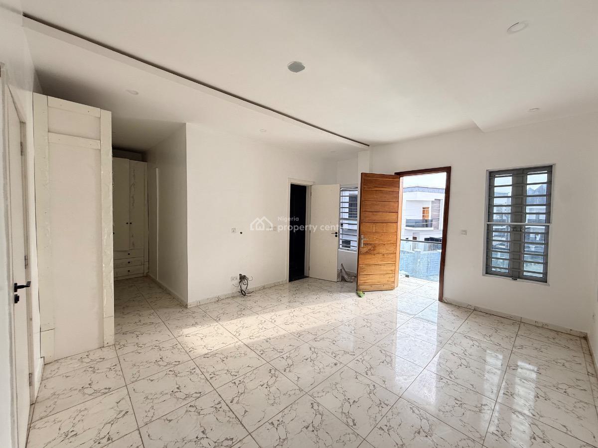 Luxury 4 Bedroom Fully Detached Duplex with a Pool and Bq, Orchid Road, Lekki, Lagos, Detached Duplex for Sale