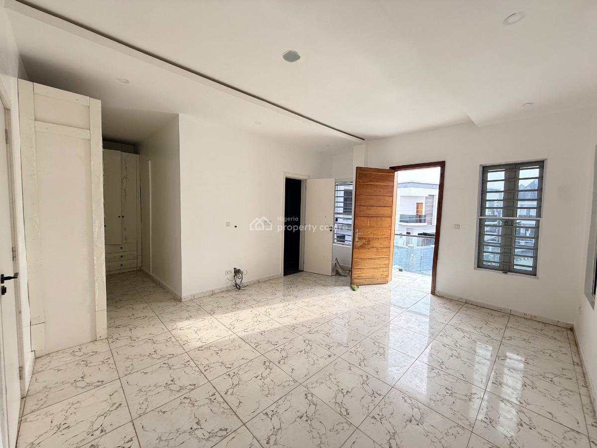 Luxury 4 Bedroom Fully Detached Duplex with a Pool and Bq, Orchid Road, Lekki, Lagos, Detached Duplex for Sale