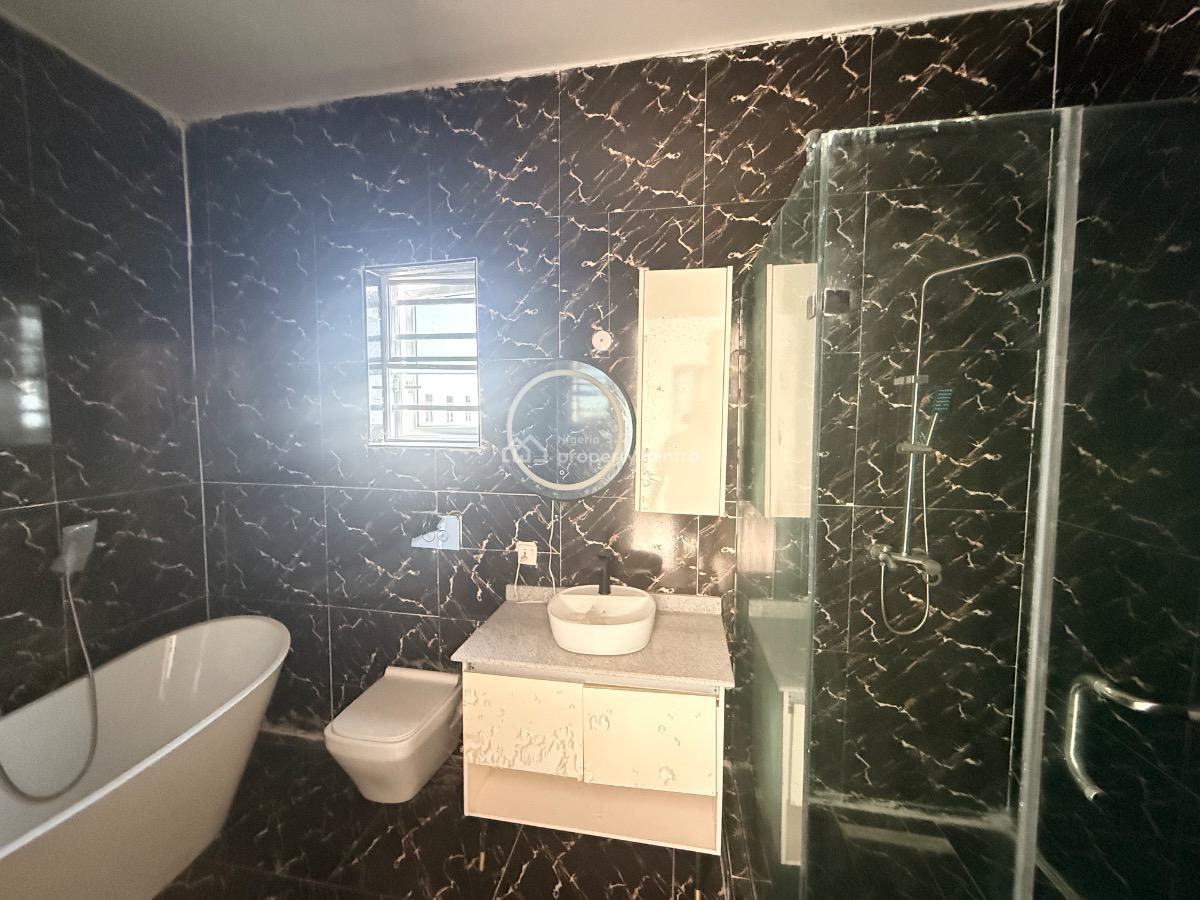 Luxury 4 Bedroom Fully Detached Duplex with a Pool and Bq, Orchid Road, Lekki, Lagos, Detached Duplex for Sale