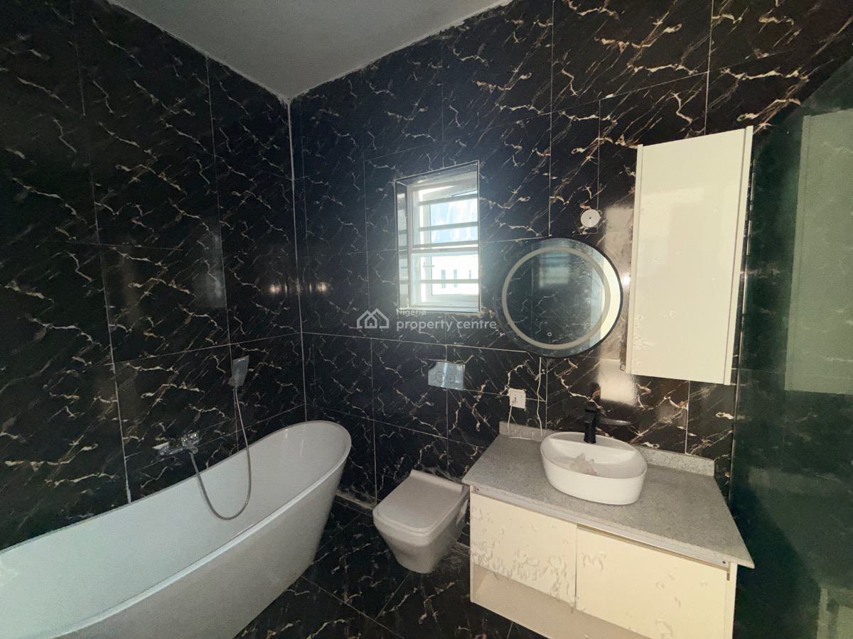 Luxury 4 Bedroom Fully Detached Duplex with a Pool and Bq, Orchid Road, Lekki, Lagos, Detached Duplex for Sale