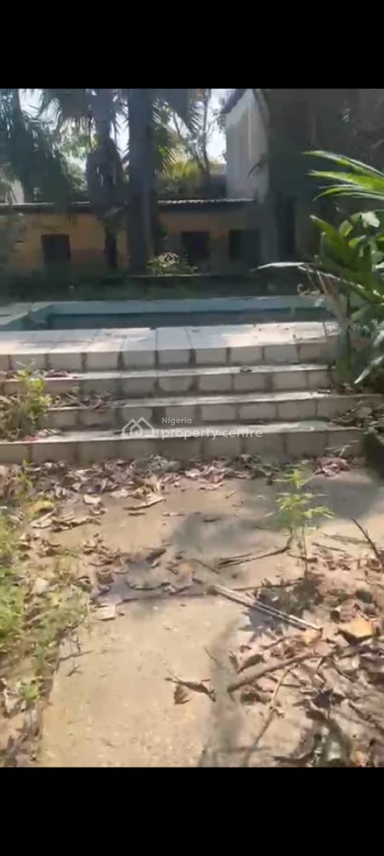 5 Bedroom Fully Detached House on 2700sqm, Old Ikoyi, Ikoyi, Lagos, House for Rent