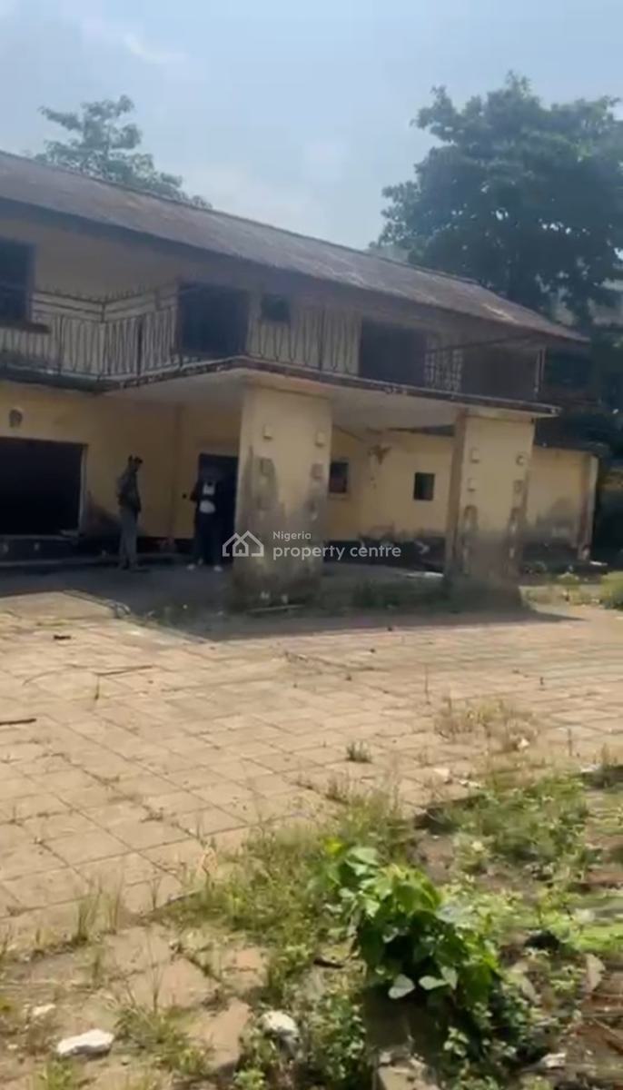 5 Bedroom Fully Detached House on 2700sqm, Old Ikoyi, Ikoyi, Lagos, House for Rent