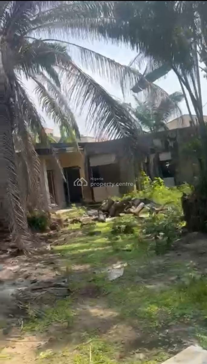 5 Bedroom Fully Detached House on 2700sqm, Old Ikoyi, Ikoyi, Lagos, House for Rent