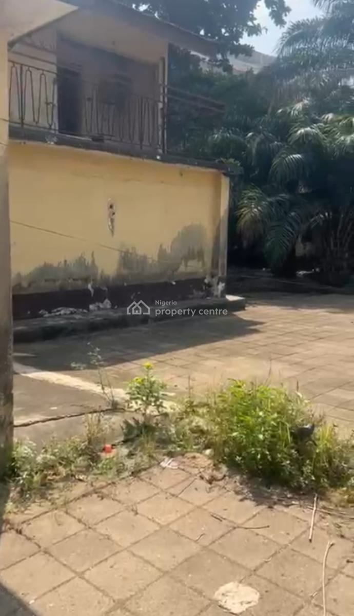 5 Bedroom Fully Detached House on 2700sqm, Old Ikoyi, Ikoyi, Lagos, House for Rent