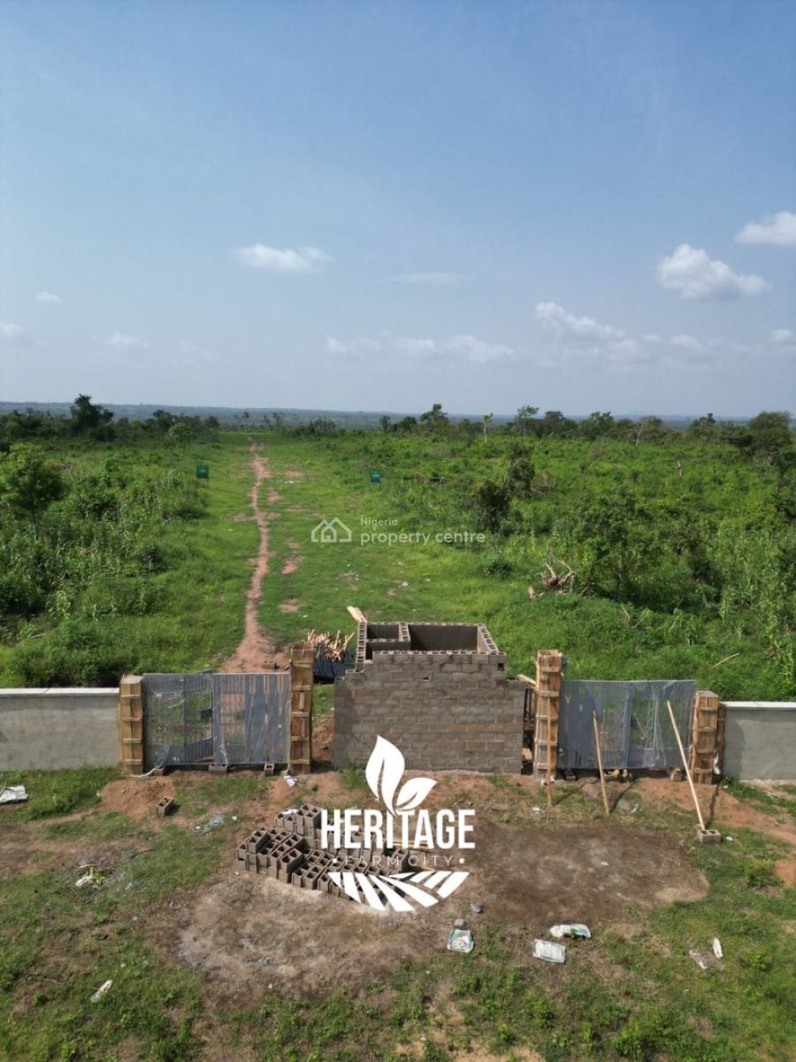 Strategically Located Farmland Suitable for Agricultural Investment, Funaab Alabata Road, Abeokuta North, Ogun, Land for Sale