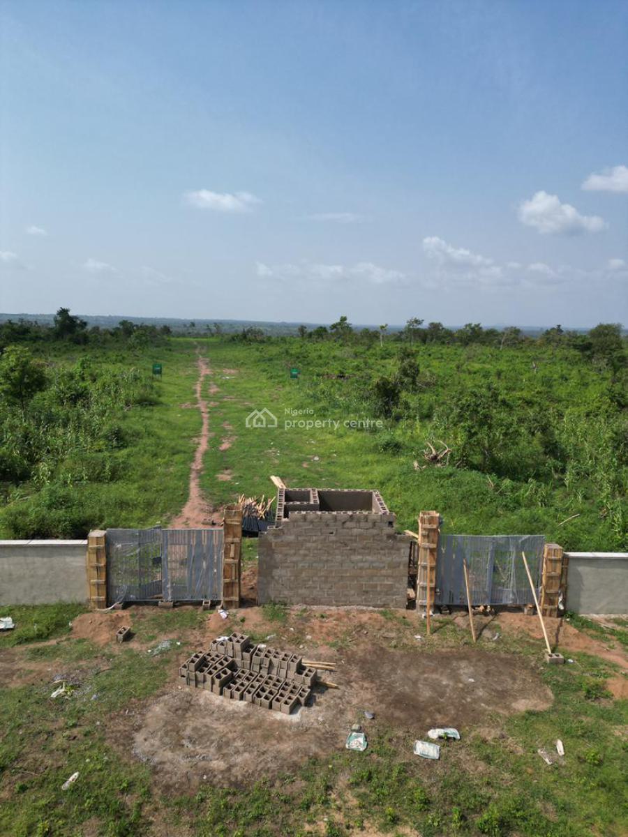 Strategically Located Farmland Suitable for Agricultural Investment, Funaab Alabata Road, Abeokuta North, Ogun, Land for Sale