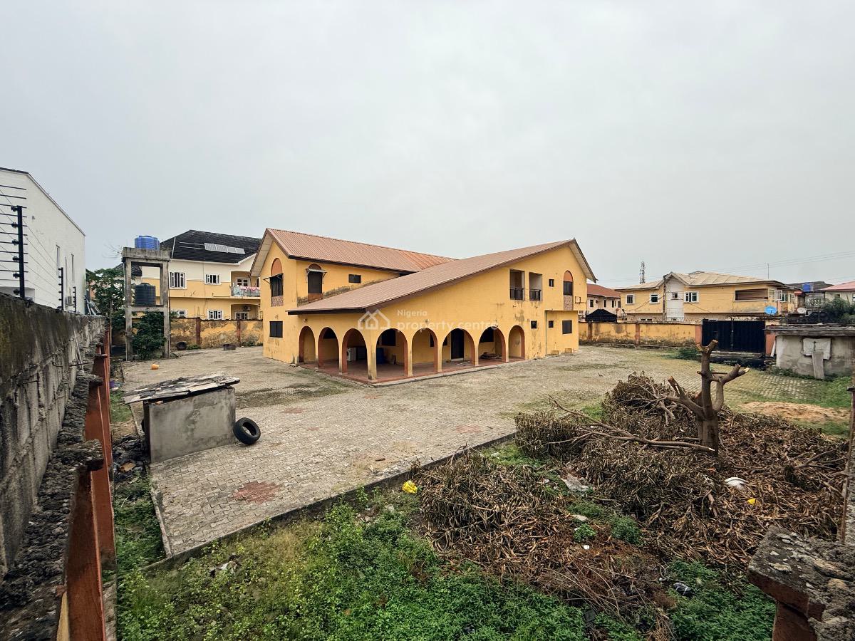 Developers Delight -- Prime 1,000sqm Redevelopment Opportunity, Thomas Estate, Ajah, Lagos, Detached Duplex for Sale