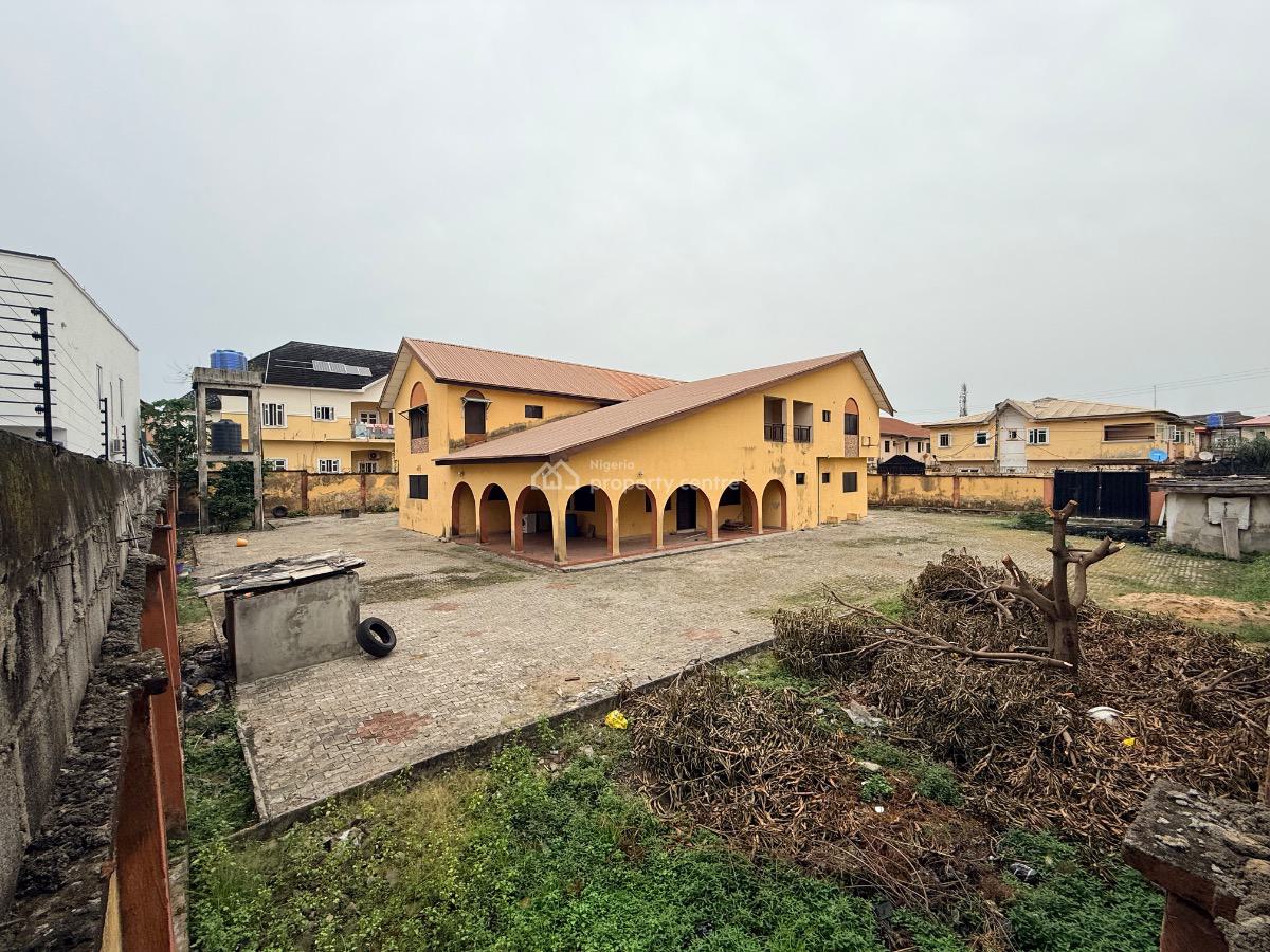 Developers Delight -- Prime 1,000sqm Redevelopment Opportunity, Thomas Estate, Ajah, Lagos, Detached Duplex for Sale