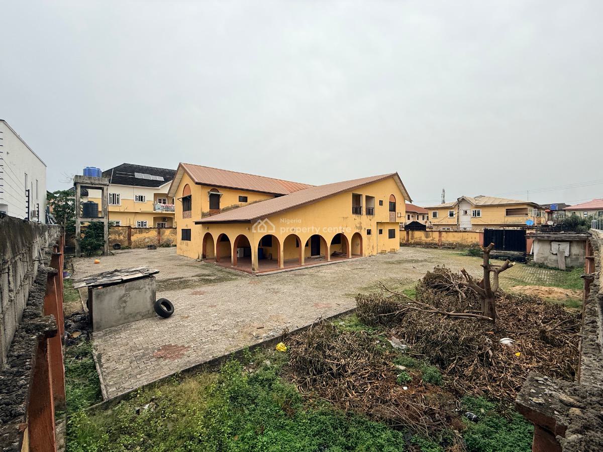 Developers Delight -- Prime 1,000sqm Redevelopment Opportunity, Thomas Estate, Ajah, Lagos, Detached Duplex for Sale