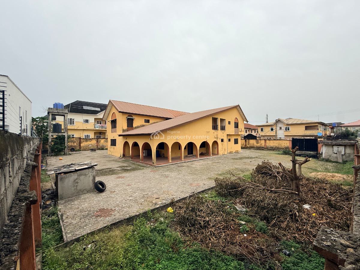 Developers Delight -- Prime 1,000sqm Redevelopment Opportunity, Thomas Estate, Ajah, Lagos, Detached Duplex for Sale