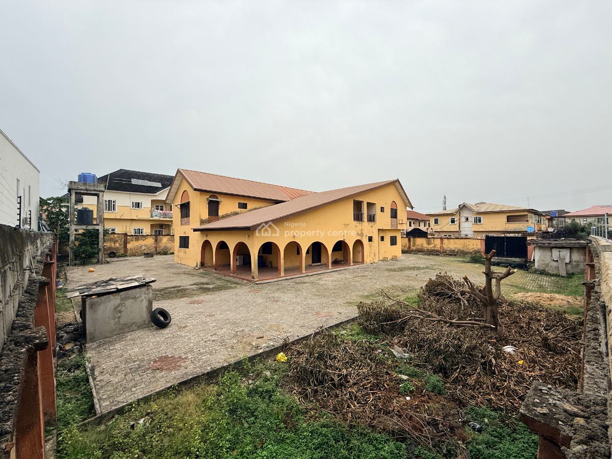 Developers Delight -- Prime 1,000sqm Redevelopment Opportunity, Thomas Estate, Ajah, Lagos, Detached Duplex for Sale