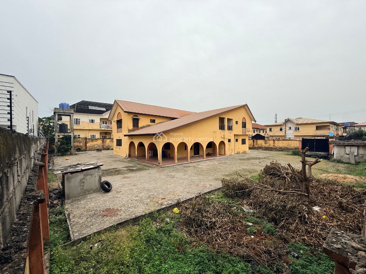 Developers Delight -- Prime 1,000sqm Redevelopment Opportunity, Thomas Estate, Ajah, Lagos, Detached Duplex for Sale