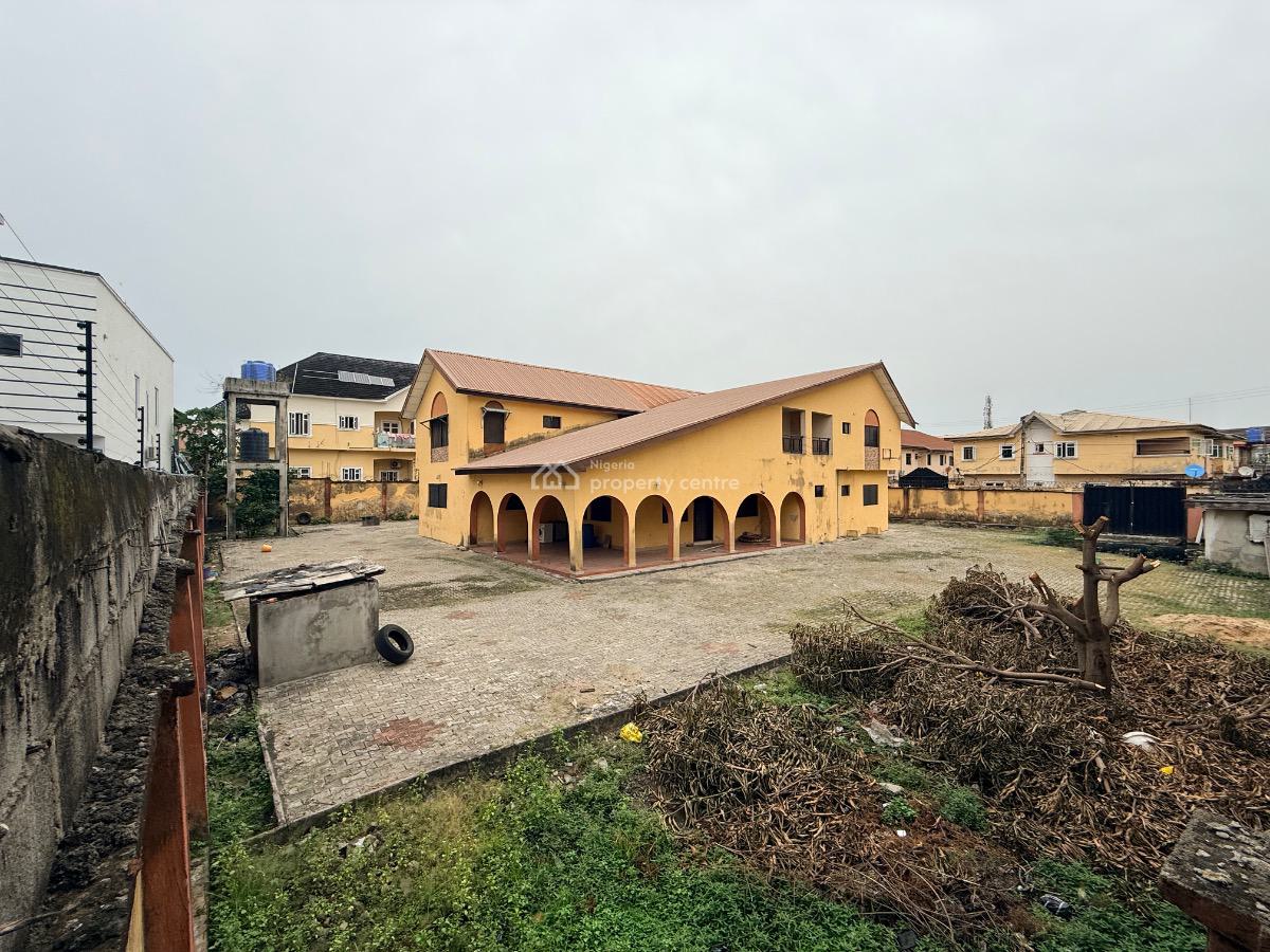 Developers Delight -- Prime 1,000sqm Redevelopment Opportunity, Thomas Estate, Ajah, Lagos, Detached Duplex for Sale