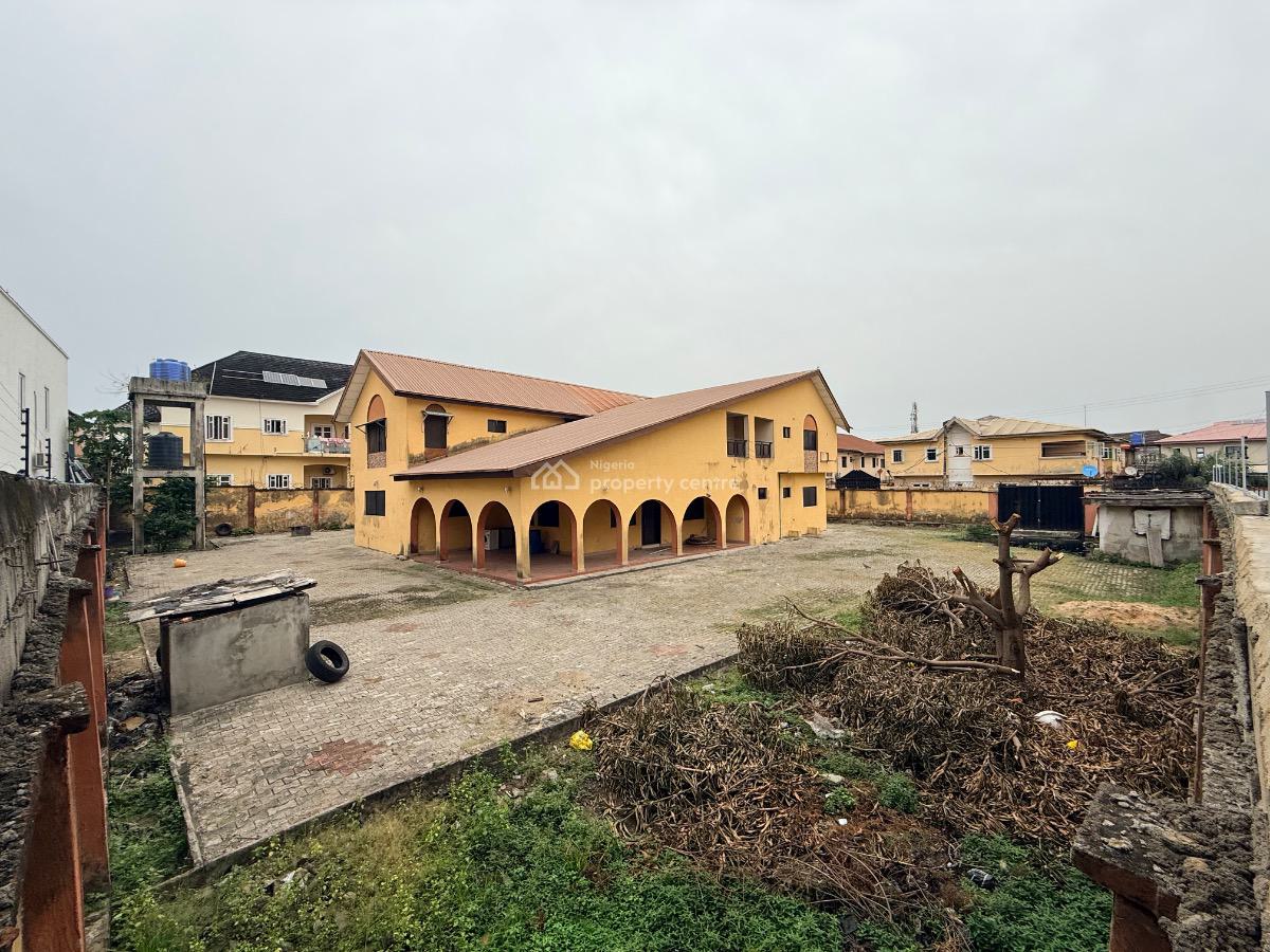 Developers Delight -- Prime 1,000sqm Redevelopment Opportunity, Thomas Estate, Ajah, Lagos, Detached Duplex for Sale