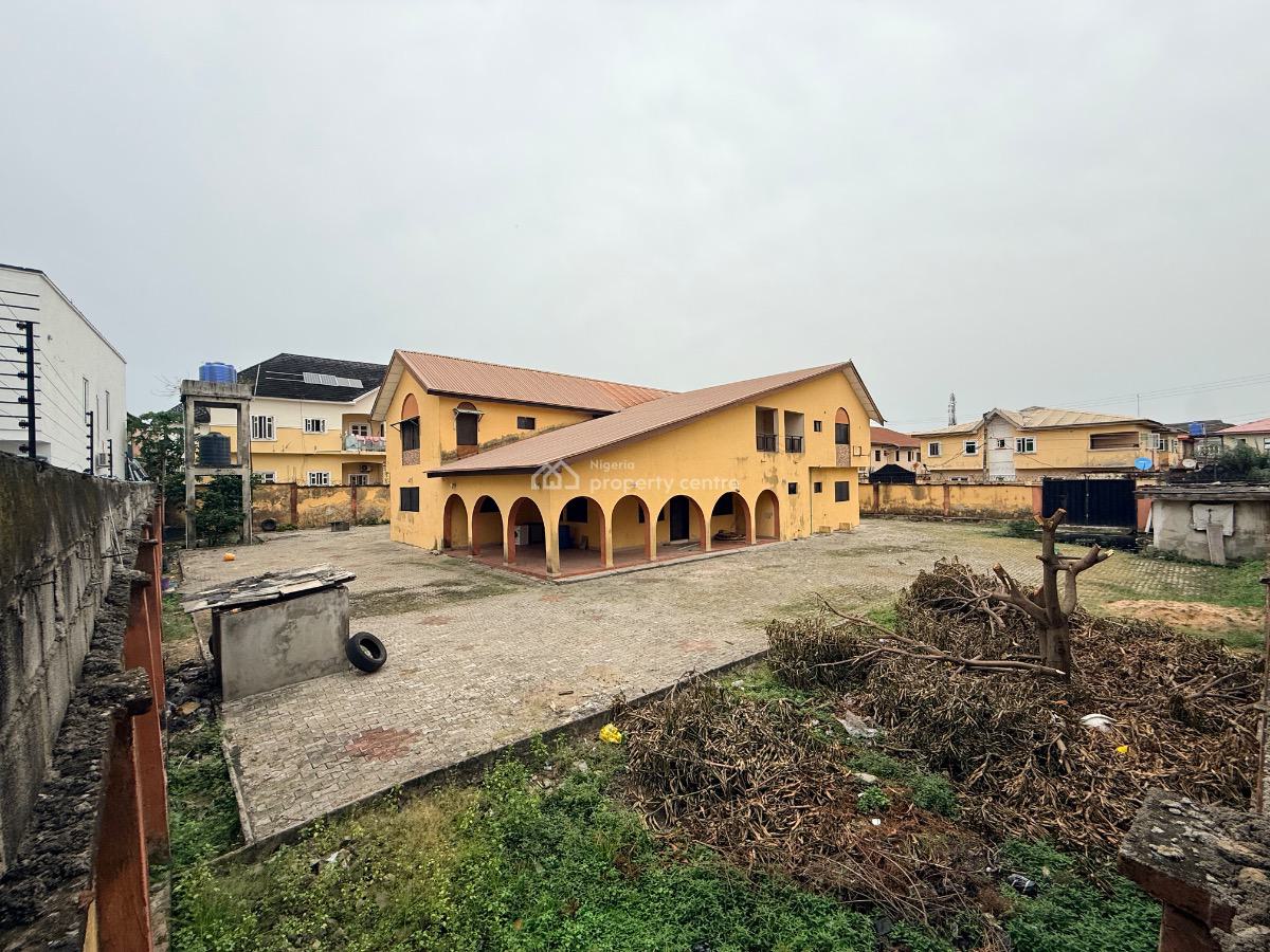 Developers Delight -- Prime 1,000sqm Redevelopment Opportunity, Thomas Estate, Ajah, Lagos, Detached Duplex for Sale