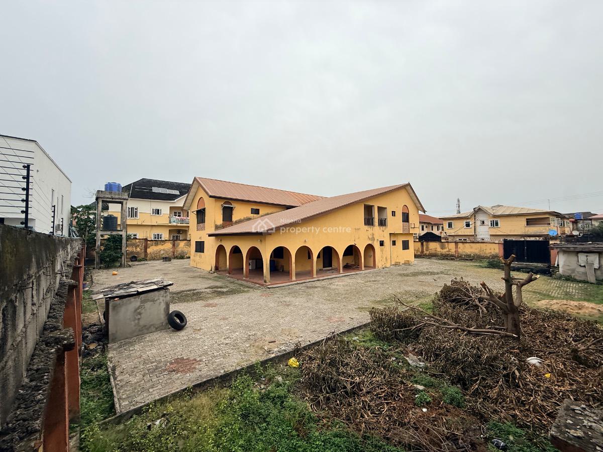 Developers Delight -- Prime 1,000sqm Redevelopment Opportunity, Thomas Estate, Ajah, Lagos, Detached Duplex for Sale