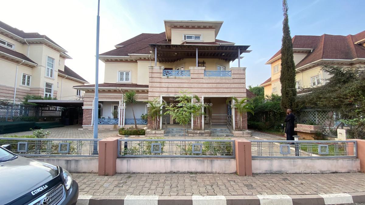 7 Units of 5 Bedroom Fully Detached Duplex in an Estate in Maitama, Maitama District, Abuja, Detached Duplex for Sale