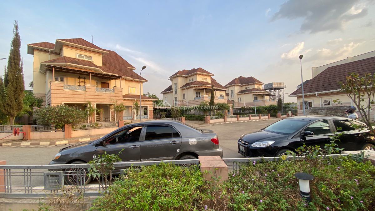 7 Units of 5 Bedroom Fully Detached Duplex in an Estate in Maitama, Maitama District, Abuja, Detached Duplex for Sale