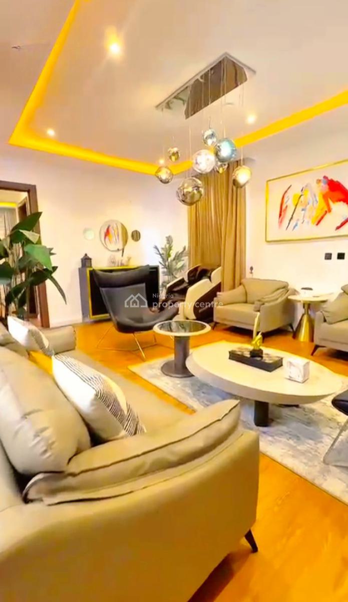 Fully Furnished 1-bedroom Luxury Apartment with Premium Facilities, Banana Island Road, Ikoyi, Lagos, Flat / Apartment for Rent