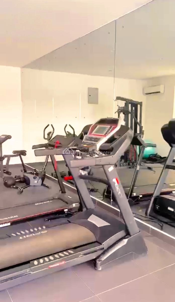 Fully Furnished 1-bedroom Luxury Apartment with Premium Facilities, Banana Island Road, Ikoyi, Lagos, Flat / Apartment for Rent