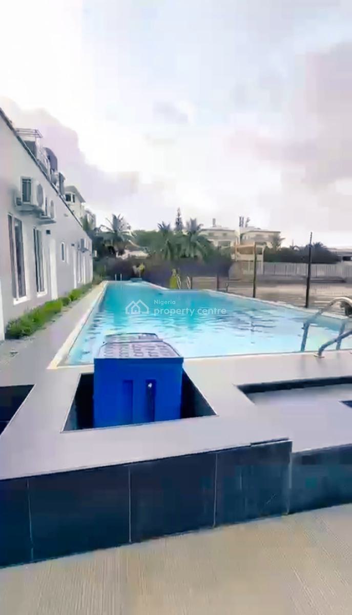 Fully Furnished 1-bedroom Luxury Apartment with Premium Facilities, Banana Island Road, Ikoyi, Lagos, Flat / Apartment for Rent
