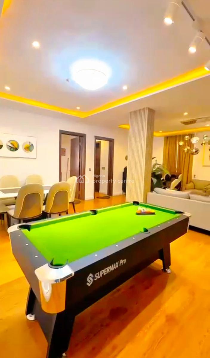 Fully Furnished 1-bedroom Luxury Apartment with Premium Facilities, Banana Island Road, Ikoyi, Lagos, Flat / Apartment for Rent