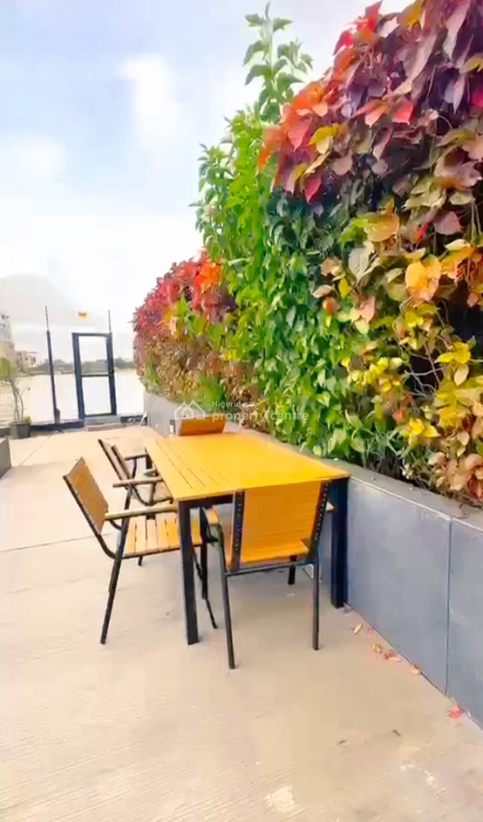 Fully Furnished 1-bedroom Luxury Apartment with Premium Facilities, Banana Island Road, Ikoyi, Lagos, Flat / Apartment for Rent