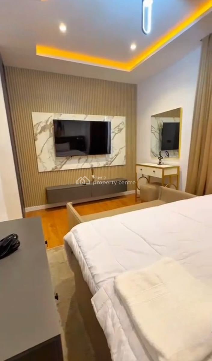 Fully Furnished 1-bedroom Luxury Apartment with Premium Facilities, Banana Island Road, Ikoyi, Lagos, Flat / Apartment for Rent