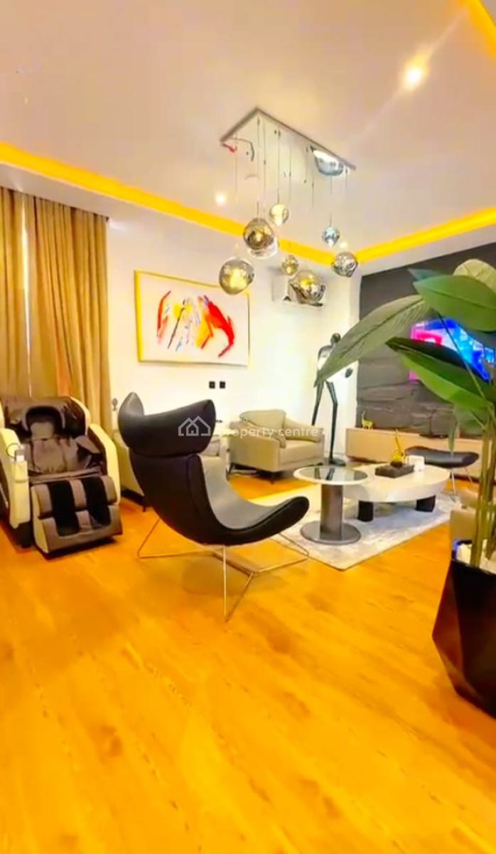 Fully Furnished 1-bedroom Luxury Apartment with Premium Facilities, Banana Island Road, Ikoyi, Lagos, Flat / Apartment for Rent