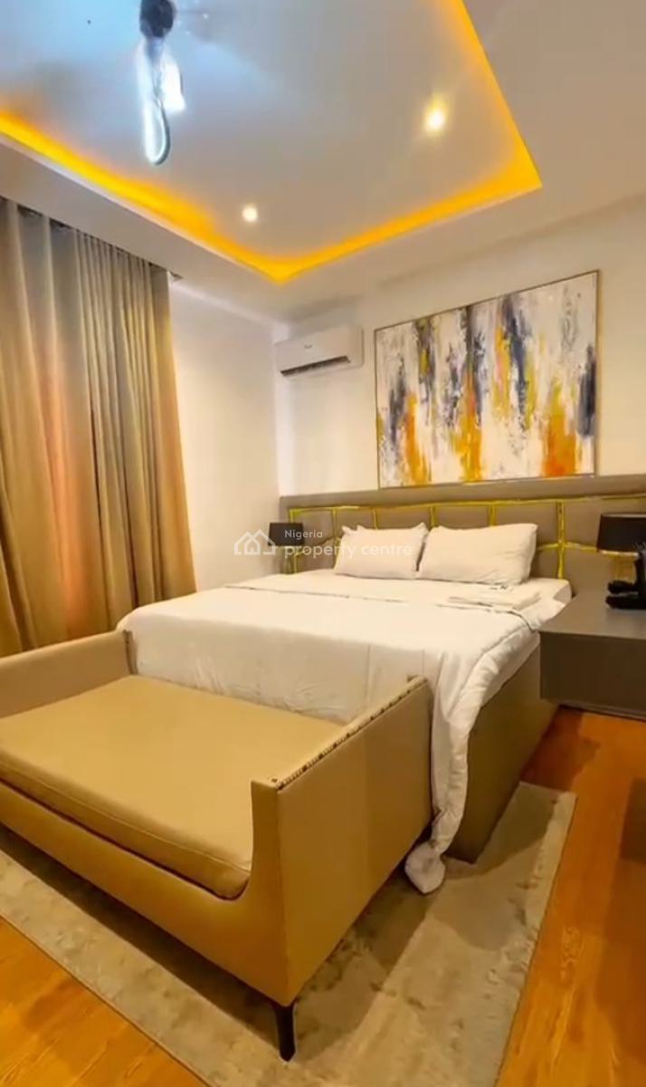 Fully Furnished 1-bedroom Luxury Apartment with Premium Facilities, Banana Island Road, Ikoyi, Lagos, Flat / Apartment for Rent