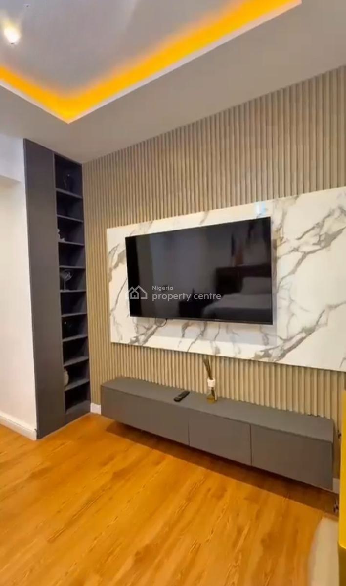 Fully Furnished 1-bedroom Luxury Apartment with Premium Facilities, Banana Island Road, Ikoyi, Lagos, Flat / Apartment for Rent