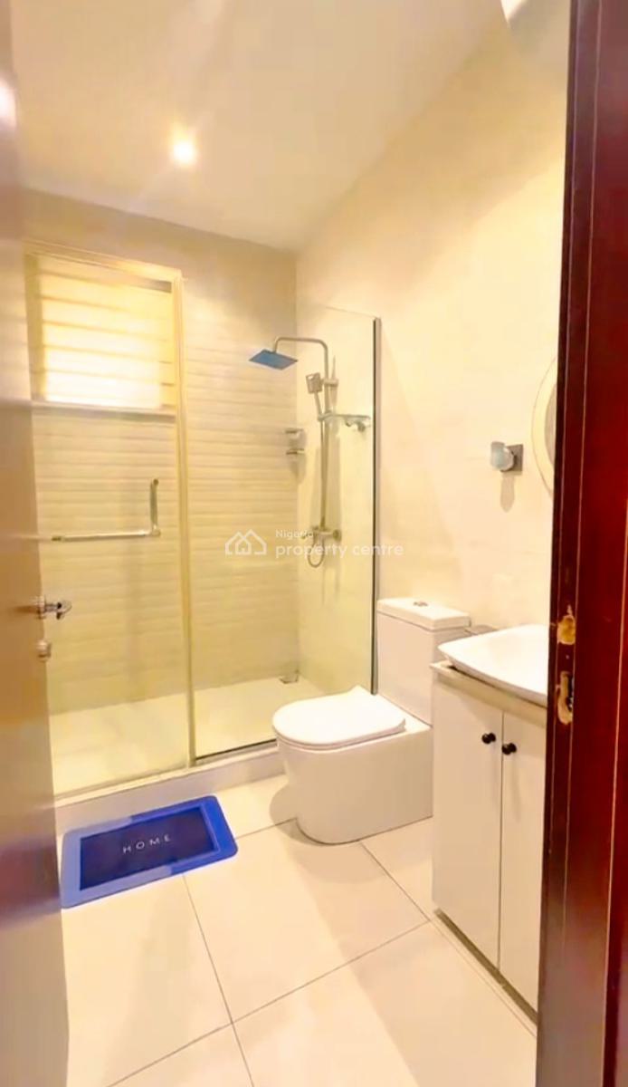 Fully Furnished 1-bedroom Luxury Apartment with Premium Facilities, Banana Island Road, Ikoyi, Lagos, Flat / Apartment for Rent