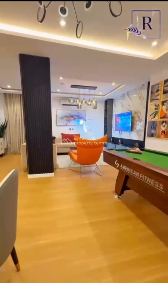 Fully Furnished 1-bedroom Apartment (mini Flat) in Highly Secured Esta, in Secured Estate at Banana Island Ikoyi, Banana Island, Ikoyi, Lagos, Mini Flat (room and Parlour) for Rent