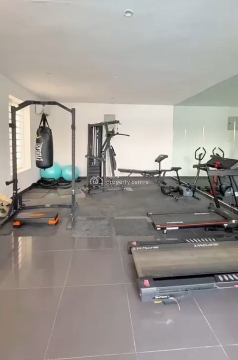 Fully Furnished 1-bedroom Apartment (mini Flat) in Highly Secured Esta, in Secured Estate at Banana Island Ikoyi, Banana Island, Ikoyi, Lagos, Mini Flat (room and Parlour) for Rent