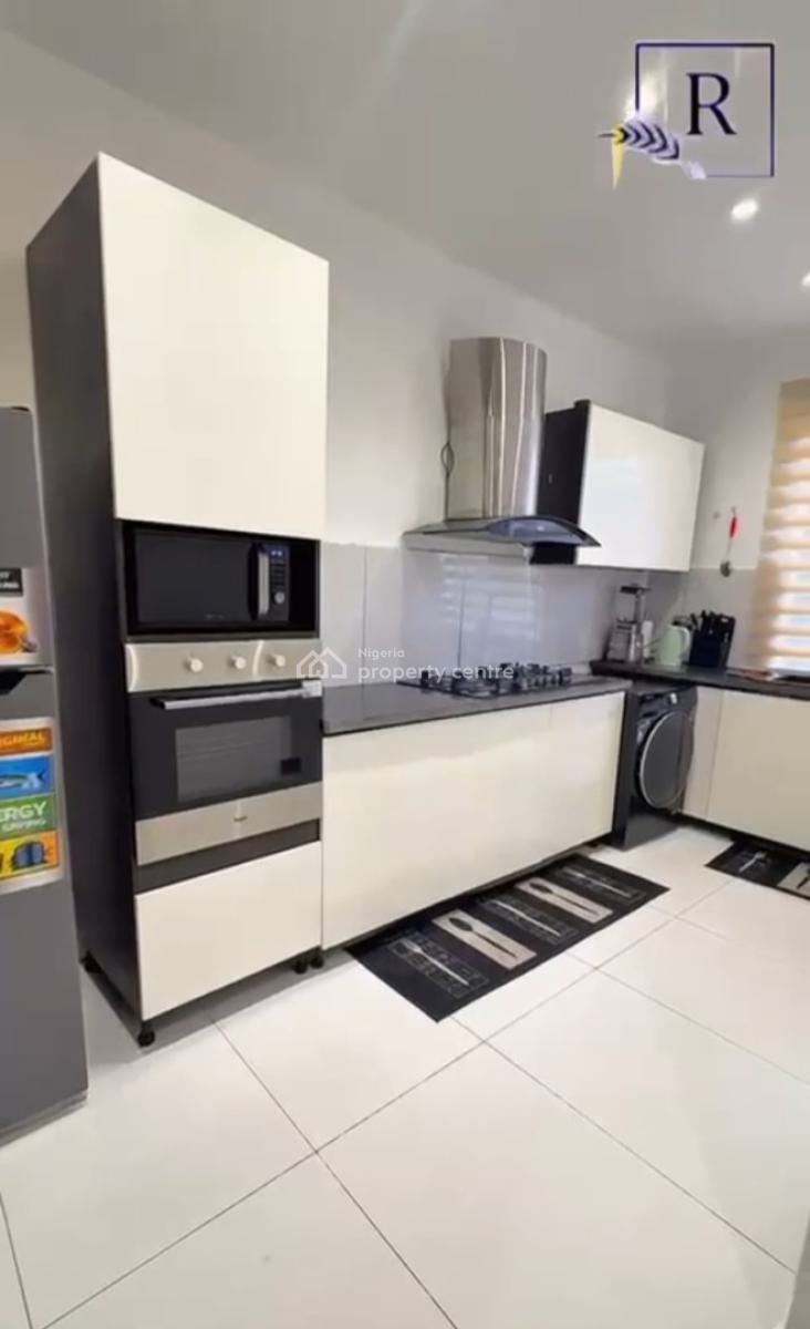 Fully Furnished 1-bedroom Apartment (mini Flat) in Highly Secured Esta, in Secured Estate at Banana Island Ikoyi, Banana Island, Ikoyi, Lagos, Mini Flat (room and Parlour) for Rent