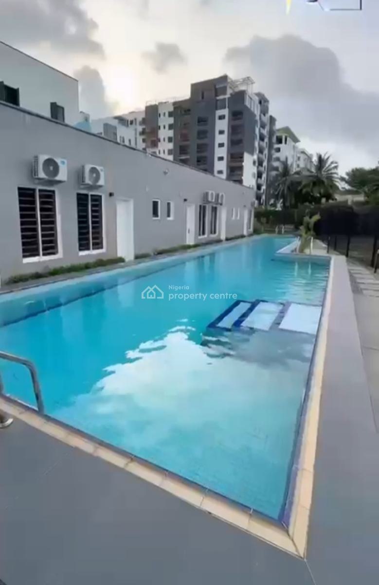 Fully Furnished 1-bedroom Apartment (mini Flat) in Highly Secured Esta, in Secured Estate at Banana Island Ikoyi, Banana Island, Ikoyi, Lagos, Mini Flat (room and Parlour) for Rent